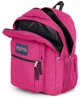 Городской рюкзак Jansport Backpack Big Student Розовый (JS0A47JK69J) - изображение 7