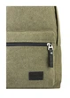 Рюкзак Exodus Leather Canvas R1403EX065 28х38х11 см Хакі (hub_rfk11c) - зображення 5