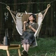 Крісло підвісне Naturehike Hanging Chair Ultralight NH22DC003 бежевий (6927595707227) - зображення 6