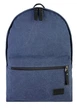 Рюкзак Exodus Leather Canvas R1403EX035 28х38х11 см Синий (hub_iuvgqp) - изображение 1