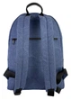 Рюкзак Exodus Leather Canvas R1403EX035 28х38х11 см Синий (hub_iuvgqp) - изображение 2