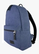 Рюкзак Exodus Leather Canvas R1403EX035 28х38х11 см Синий (hub_iuvgqp) - изображение 3