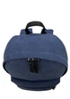 Рюкзак Exodus Leather Canvas R1403EX035 28х38х11 см Синий (hub_iuvgqp) - изображение 4