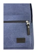 Рюкзак Exodus Leather Canvas R1403EX035 28х38х11 см Синий (hub_iuvgqp) - изображение 5