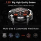 Умные часы Smart Delta K52 с Bluetooth пульсометром и тонометром для взрослых черные спортивные часы (LIV-S_11C) - изображение 4