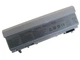 Батарея для ноутбука Dell Latitude E6400 PT434, 7800mAh, 9cell, 11.1V, Li-ion, серая, - изображение 2