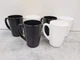 Набор кружек 320 мл New morning Black White 6 шт Luminarc P8858/Q0156 - изображение 1