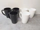 Набор кружек 320 мл New morning Black White 6 шт Luminarc P8858/Q0156 - изображение 3