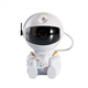 Ночник проектор космонавт Astronaut mini sedentary астронавт с подсветкой звездное небо - изображение 3