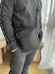 Сумка зі шкіри морської змії Ekzotic Leather Чорна (snc 10_1) - зображення 3