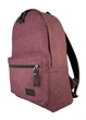 Рюкзак Exodus Leather Canvas R1403EX101 28х38х11 см Бордовий (hub_9fn6p9) - зображення 3