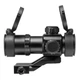 Прицел коллиматорный Barska красный/зеленый Dot 1x30 Cantilever (Weaver) Refurbished Brsk928985 - изображение 5