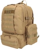 Рюкзак тактичний Kombat UK Expedition Pack 50 L Койот (KB-EP50-COY) - зображення 1
