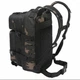 Рюкзак тактический Brandit-Wea US Cooper lasercut medium Dark-Camo (1026-8023-4-OS) - изображение 2