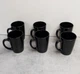 Набор кружек 320 мл New morning Black 6 шт Luminarc Q0156 - изображение 3
