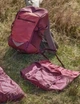 Спортивный рюкзак Rocktrail Wanderrucksack 18х26х46 см Бордовый (100359767002) - изображение 5