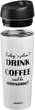Термочашка Coffee time Awesome 450 мл Ardesto AR2645DMW - изображение 2