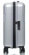 Чемодан пластиковый Sumdex малый 42L Серебристый (SWRH-720MS) - изображение 4