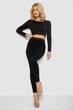Лосины демисезонные AGER 139RF211-5 M-XL Черный (115301_830277) - изображение 2