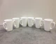 Набор кружек 320 мл New morning White 6 шт Luminarc P8858 - изображение 3