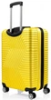 Чемодан пластиковый GD Polo малый 45L Желтый (60k001 small yellow) - изображение 2