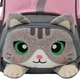 Рюкзак детский Yes K-34 Kitten Meow, для девочек, розовый/серый (550022) - изображение 3