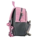 Рюкзак детский Yes K-34 Kitten Meow, для девочек, розовый/серый (550022) - изображение 7