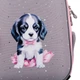 Рюкзак школьный каркасный ортопедический для первоклассника Yes H-100 Doggy Princess, для девочек, розовый/серый (550104) - изображение 11