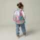 Рюкзак детский Yes K-34 Cute!, для девочек, розовый/голубой (550025) - изображение 12