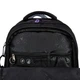 Рюкзак школьный для подростка ортопедический Yes TS-48 Purple Hearts, для девочек, черный (559923) - изображение 4