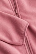Толстовка флісова рожева на блискавці H&M для дівчинки 92 см (1,5-2Y) - зображення 2