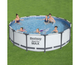 Каркасный бассейн Steel Pro Frame Pool Bestway 56406 (Диаметр 305 x Высота 76см) - изображение 5