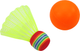 Zestaw do gry w badmintona LEAN Toys Zwierzęta 19603 Yellow (5905991009788) - obraz 4