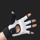 Тренувальні рукавички LEAN Toys для тхеквондо розмір XS White-Black (5905991059790) - зображення 4