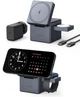 Беспроводное зарядное устройство Anker MagGo Wireless Charging Station 15W 3-in-1 Cube Black (Y1811G11) - изображение 2