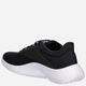 Buty sportowe męskie Reebok Lite 4 100209934 42 (9US) Czarne z białym (1200161439124) - obraz 3