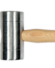 Młotek aluminiowy YATO trzonek drewniany, 50 x 320 mm, 580 g (YT-45282) - obraz 3