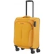 Валіза текстильна маленького розміру S темно-жовта Travelite Croatia Curry TL080347-89 - зображення 1