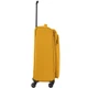 Чемодан текстильный среднего размера М темно-желтый Travelite Croatia Curry TL080348-89 - изображение 5