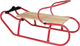 Металеві санки LEAN Toys 2988 Red (5904665993743) - зображення 6
