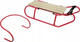 Металеві санки LEAN Toys 2988 Red (5904665993743) - зображення 7
