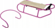 Sanki metalowe LEAN Toys 2989 Pink (5904665993736) - obraz 5