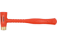 Młotek bezodrzutowy YATO lity 330 mm 790 g, z mosiężnym obuchem 32 mm (YT-46191) - obraz 2