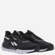 Buty na siłownię męskie Reebok Flex Trainer 100210150 43 (10US) Czarne z białym (1200161440113) - obraz 2