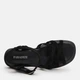 Женские сандалии замшевые PARADIZE SHOES SAN-2707 40 25.7 см Черные (ROZ6501090330) - изображение 6