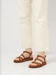 Женские сандалии замшевые PARADIZE SHOES SAN-5104 39 24.7 см Корица (ROZ6501090359) - изображение 2