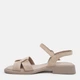 Женские сандалии замшевые PARADIZE SHOES SAN-4903 36 23.2 см Бежевые (ROZ6501090350) - изображение 4