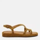 Женские сандалии замшевые PARADIZE SHOES SAN-5207 36 23.2 см Корица (ROZ6501090362) - изображение 1