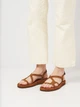 Женские сандалии замшевые PARADIZE SHOES SAN-5207 36 23.2 см Корица (ROZ6501090362) - изображение 2