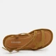 Женские сандалии замшевые PARADIZE SHOES SAN-5207 36 23.2 см Корица (ROZ6501090362) - изображение 6